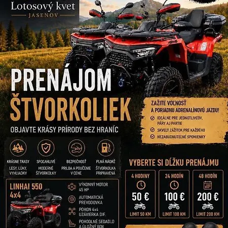 Villa Lotosovy Kvet Jasenov